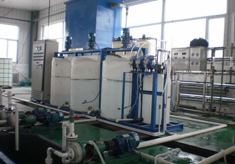 電鍍焦化廠凈水劑應用實例